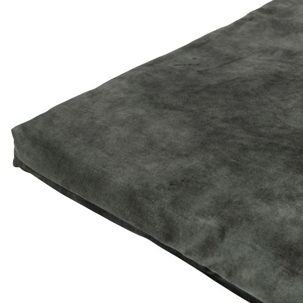 Kidsmill Velours Boxmatras Hoes Natural 75 x 95 cm