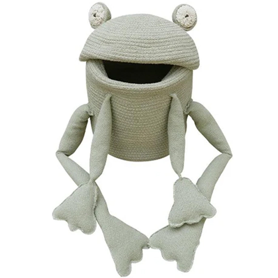 Lorena canals opbergmand fred the frog