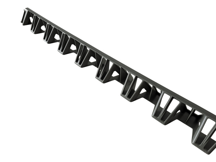 Afstandsliste 20 mm - 2 m