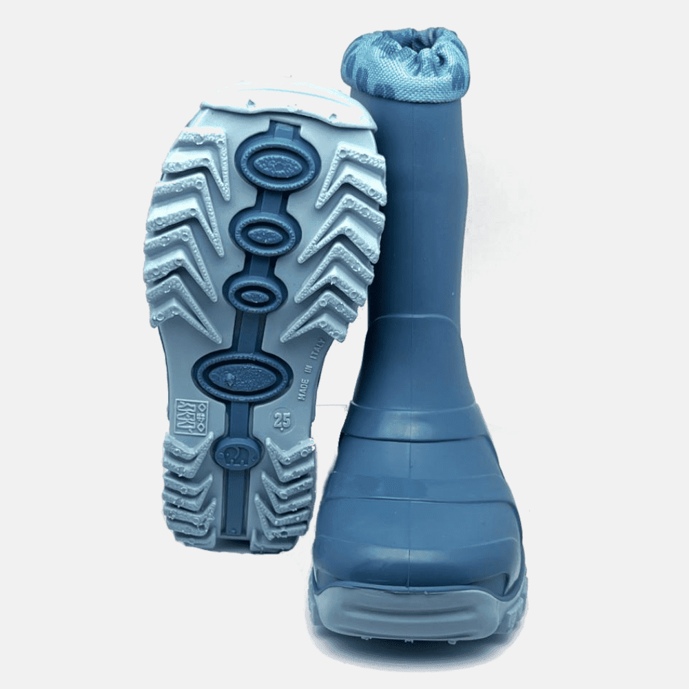 Elefanten Jelly Jussi Gummistiefel Türkis - Wasserdichte Kinderstiefel mit Rutschfester Sohle
