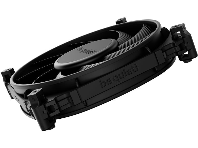 be quiet! PC-Lüfter Silent Wings 4 120 mm Laufruhiger und leistungsstarker Zusatzlüfter fürs Gehäuse