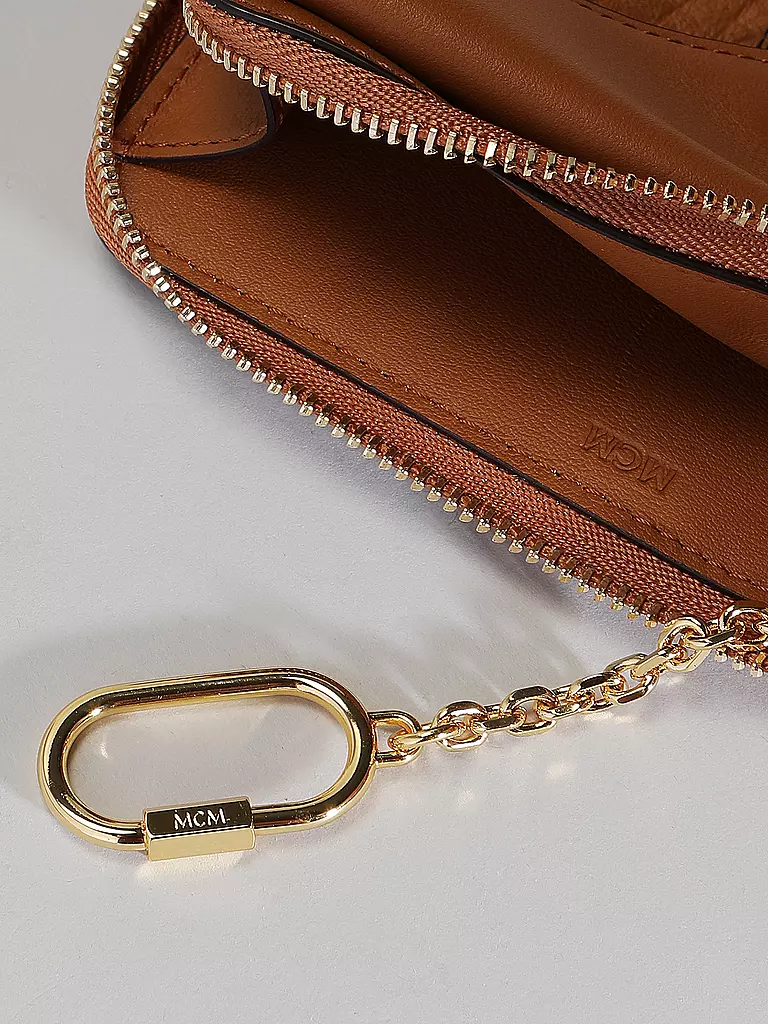 MCM Kartenetui AREN Mini braun