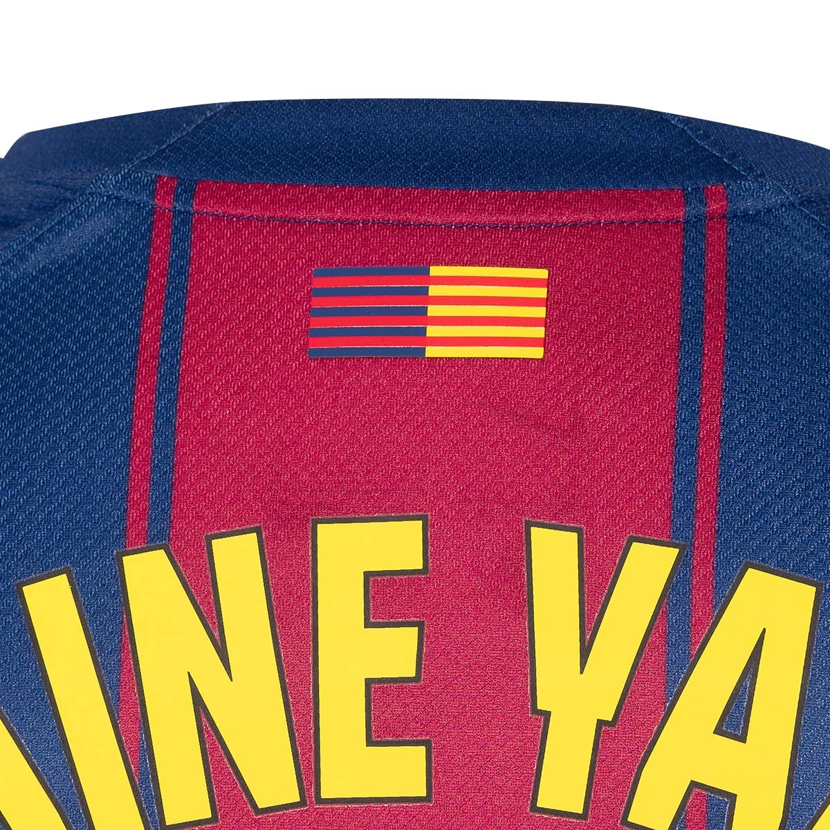 Camisola Nike Lamine Yamal FC Barcelona Primeiro Equipamento 2025-2026