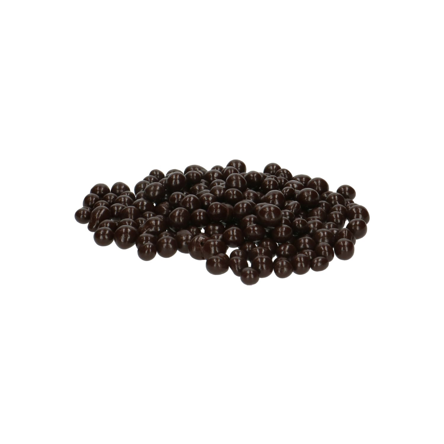 Blauwe bessen in pure chocola, 100 gram
