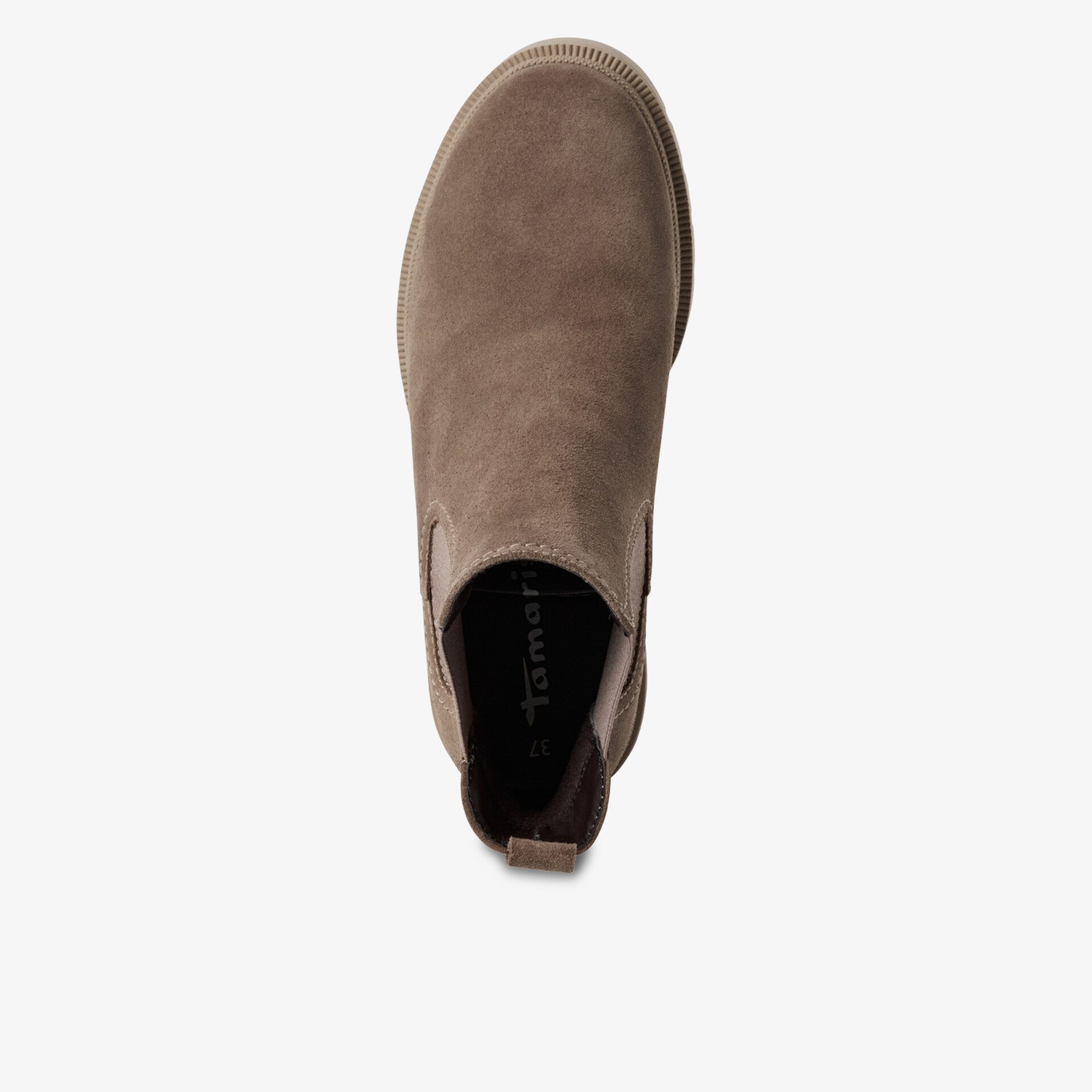 Tamaris Damen Chelsea Boots braun