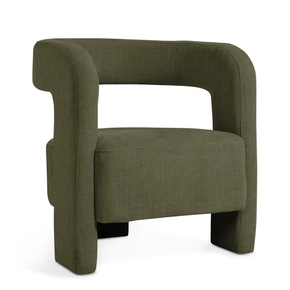 Fauteuil Numi - Vintage Groen