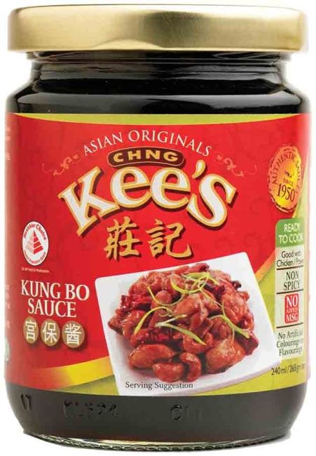 Chng Kee's Kung Bo Saus 250ml