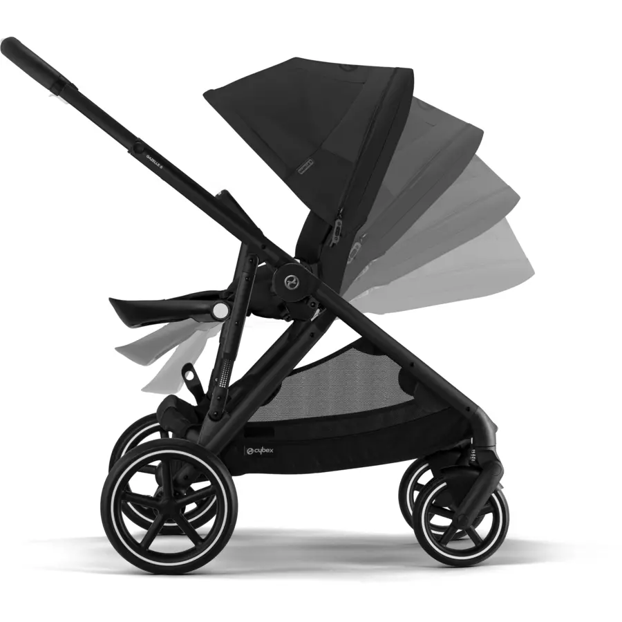 cybex GOLD Kinderwagen Gazelle S Black Moon Black