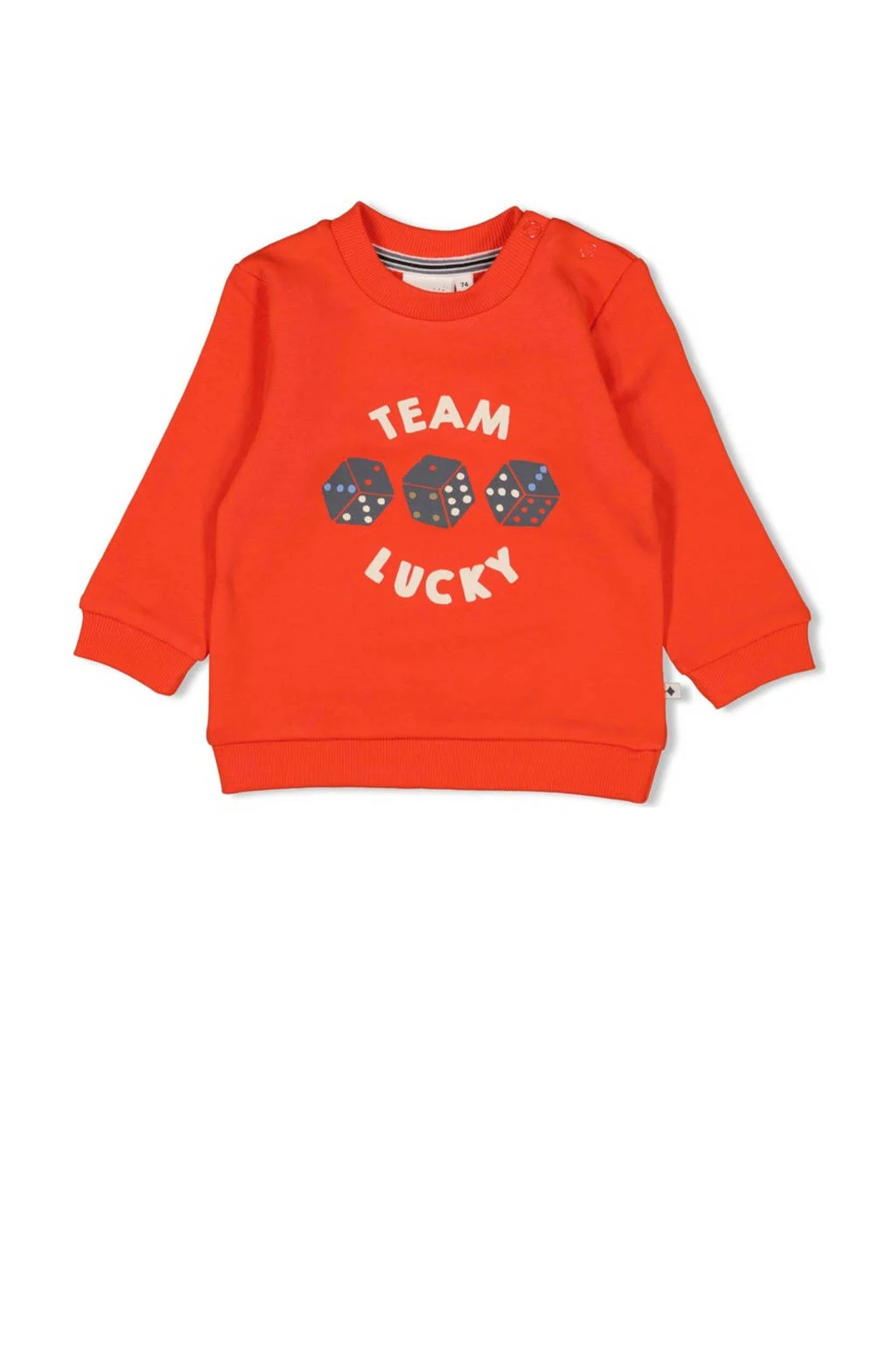 Feetje sweater rood