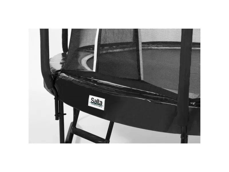 Salta First Class, Trampolin, Rektangulær, 180 kg, 5 År, Safety net, Sort