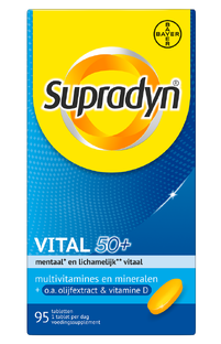 Supradyn Vital 50  Tabletten 95TB