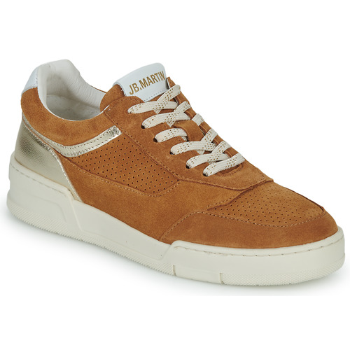 JB Martin - HIRA - CHEVRE VELOURS CAMEL / CRAIE