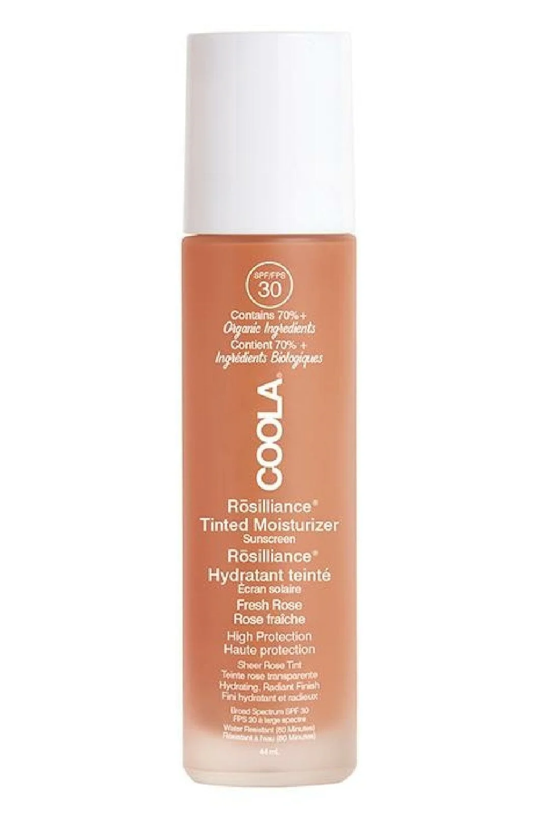 Coola Rosilliance Tinted Moisturizer SPF 30 fresh rose