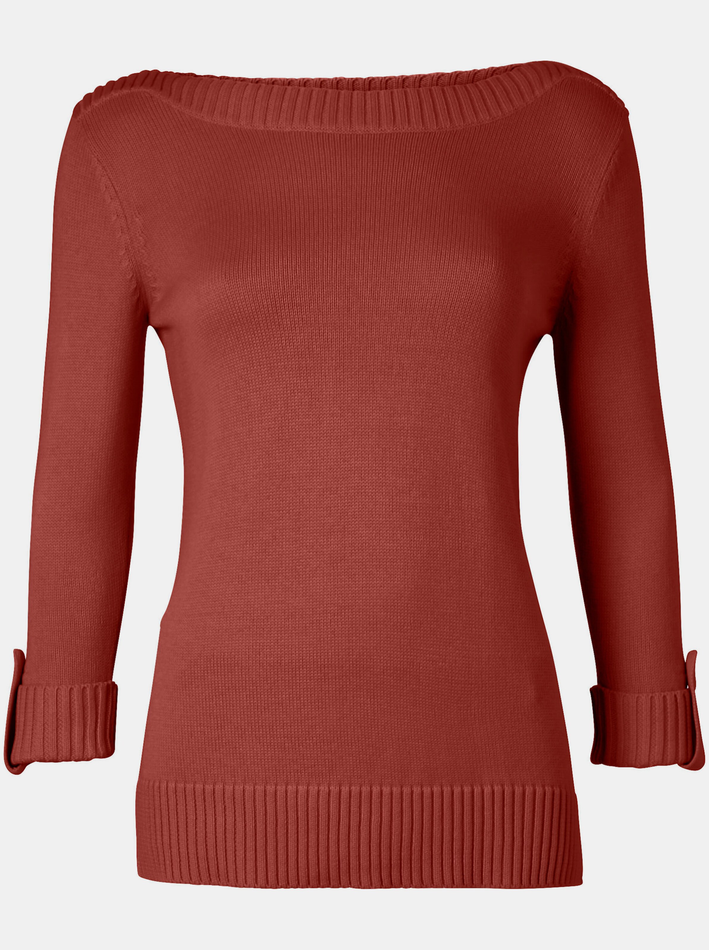 3/4 Arm-Pullover
