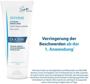 DUCRAY Dexyane schützende Barriere Creme, 100 ml