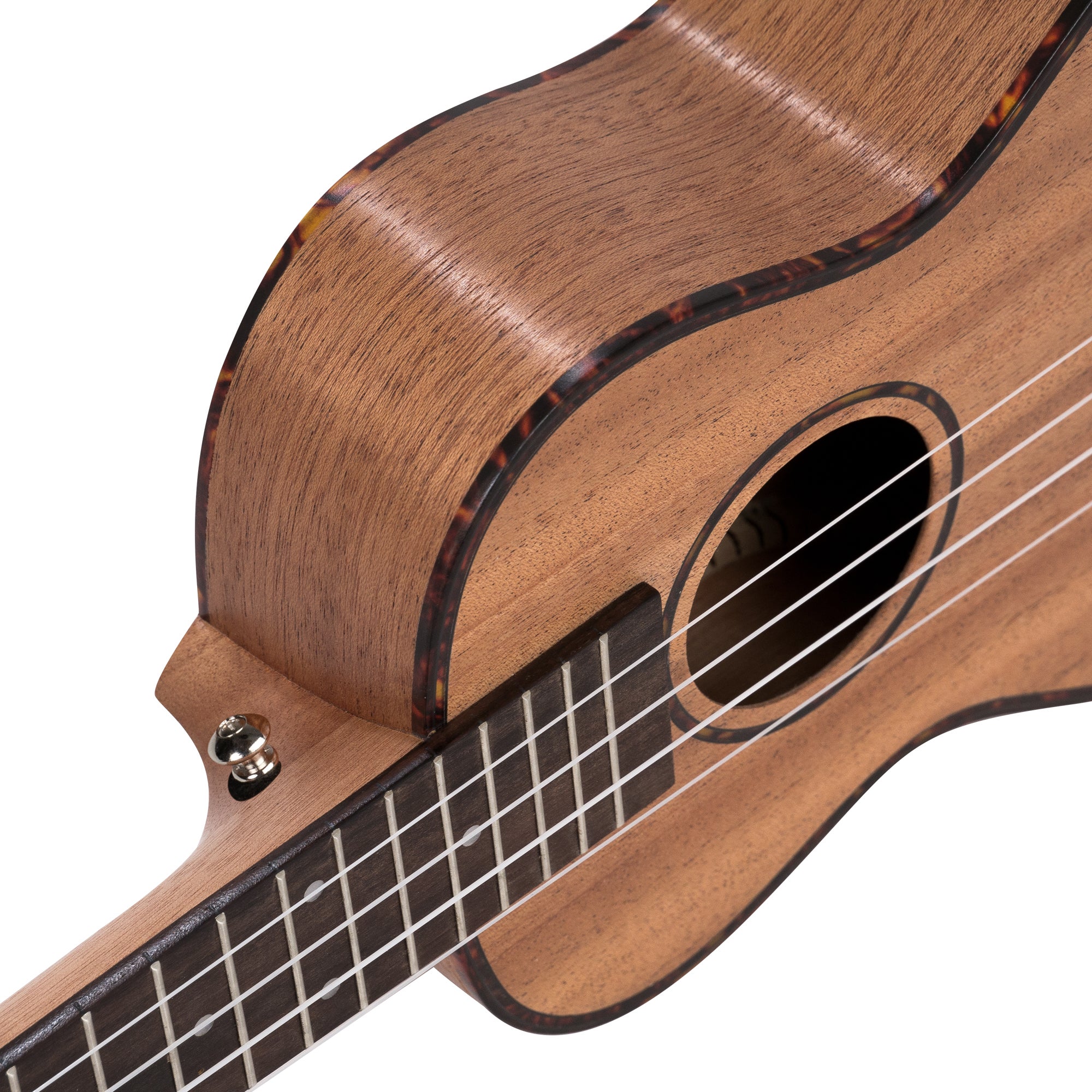 Cascha HH 2049 Premium Mahogany tenor ukelele set (4-talig)