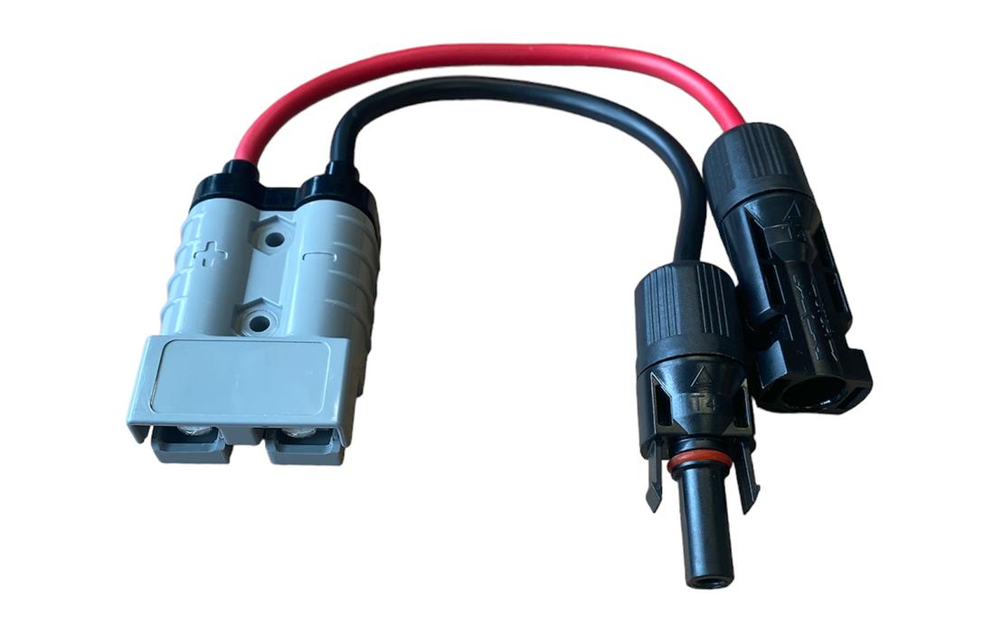 Adapterkabel Anderson zu MC4, 20 cm, 12AWGAnderson zu MC4 Adapter