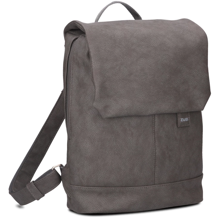 zwei Mademoiselle MR150 - Rucksack 38 cm nubuk-stone