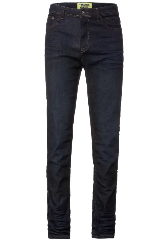 Regular Fit Jeans - dark blue rinsed wash