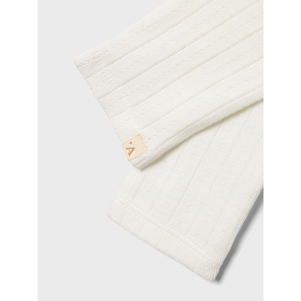 Køb Lil'Atelier Coconut Milk Rachel Nis Slim Leggings Noos