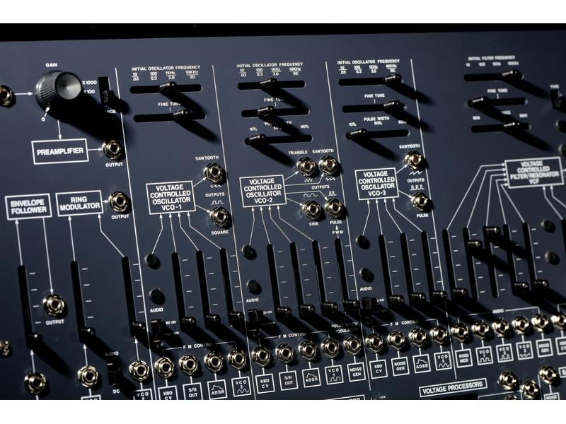 Korg Synthesizer ARP 2600 M Standard Edition Der originale ARP 2600 im handlicheren Format