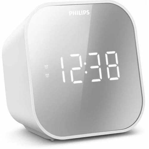 Philips Audio - Clock Radio - USB Phone Charger