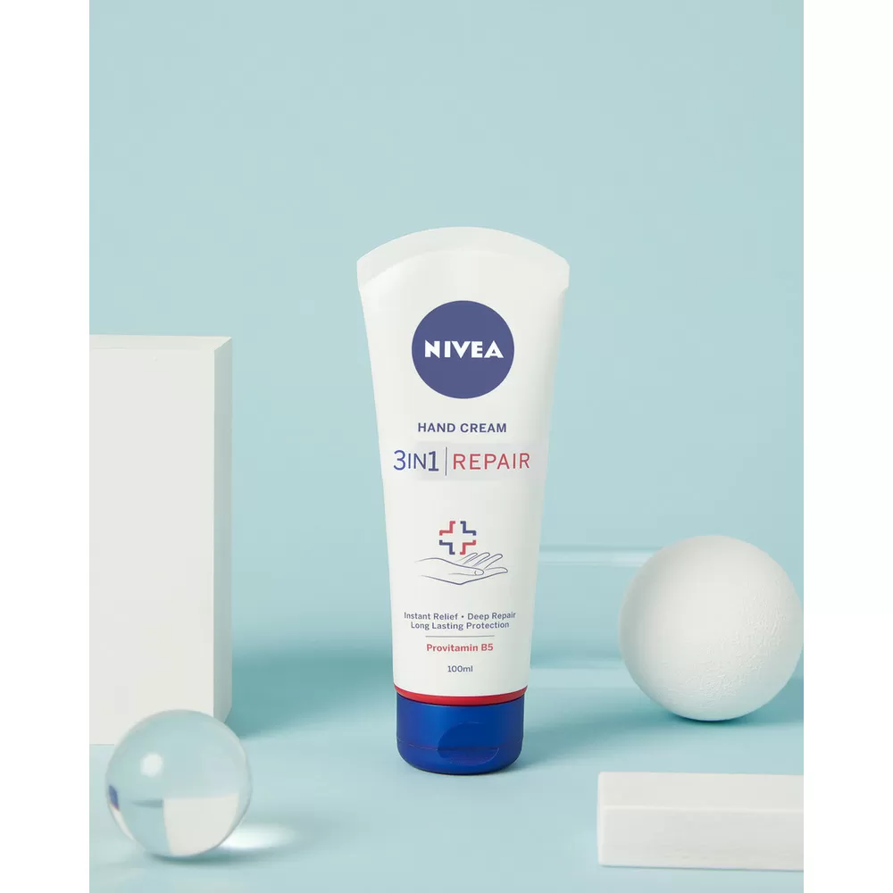 Nivea Repair Care Hand Cream - 100 ml.