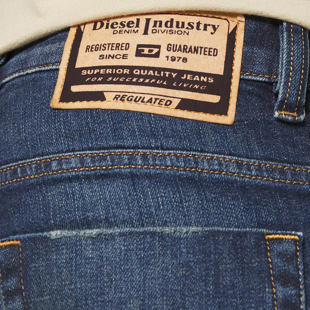 Diesel Jean Straight Bleu Foncé Homme Diesel Safado