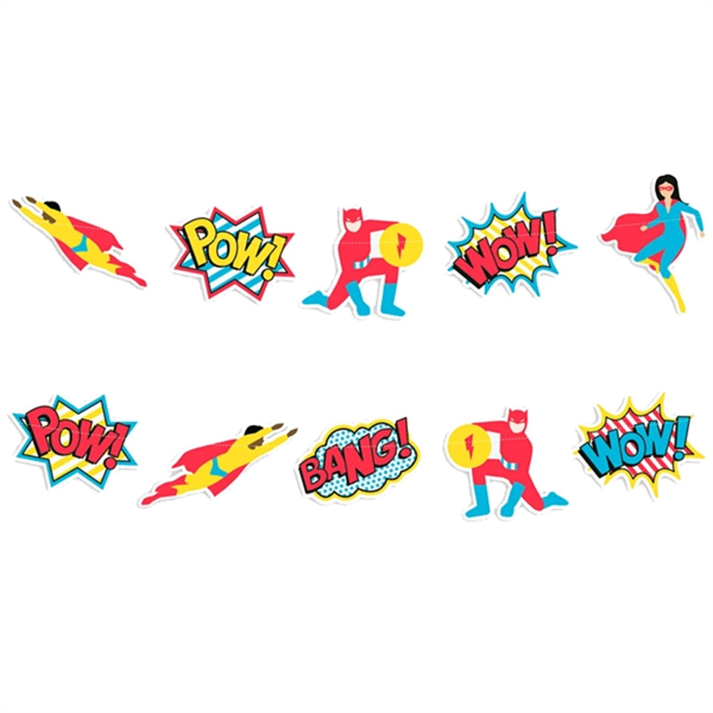 Køb My Little Day Super Heroes Guirlande