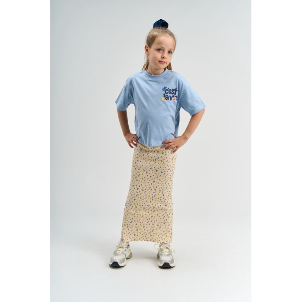 Køb The New Forever Blue Tnsandra Os S_S Tee