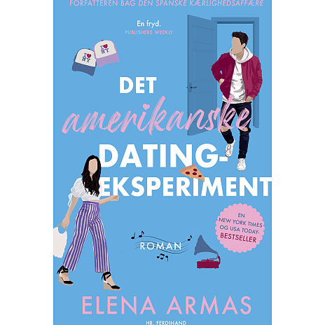 Det amerikanske datingeksperiment - Elena Armas