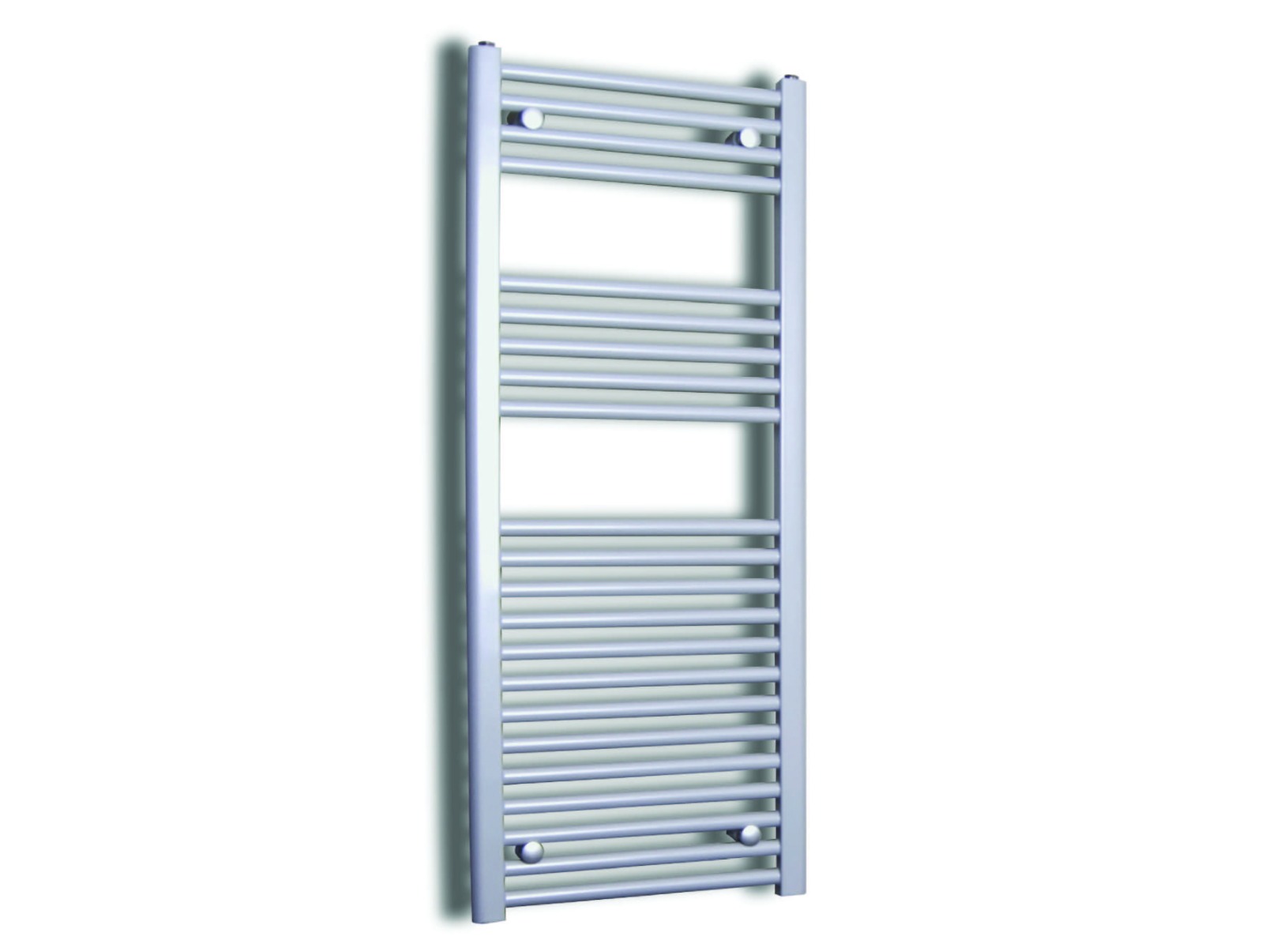 Sanicare design handdoekradiator 60x112cm zilver grijs