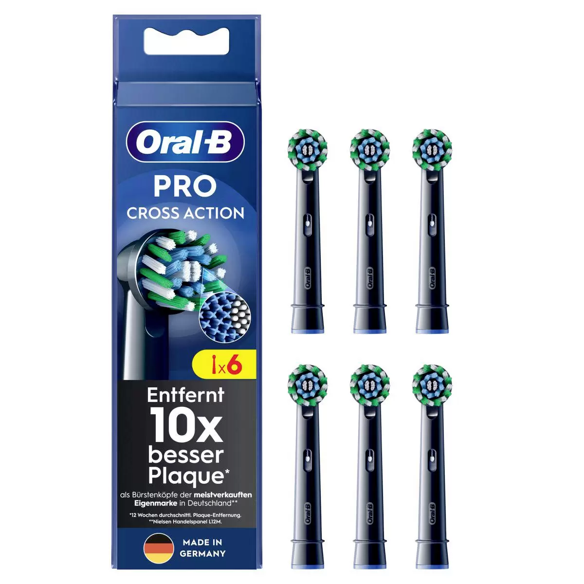 Mundpflege Oral-B Aufsteckbürsten Pro