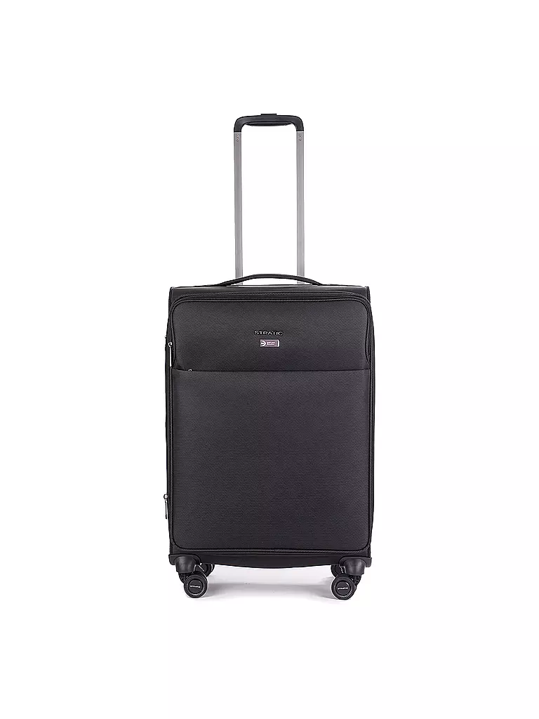 STRATIC Trolley weich LIGHT M 65cm black schwarz