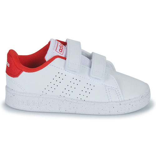Adidas Sportswear - ADVANTAGE CF I Blanco / Rojo