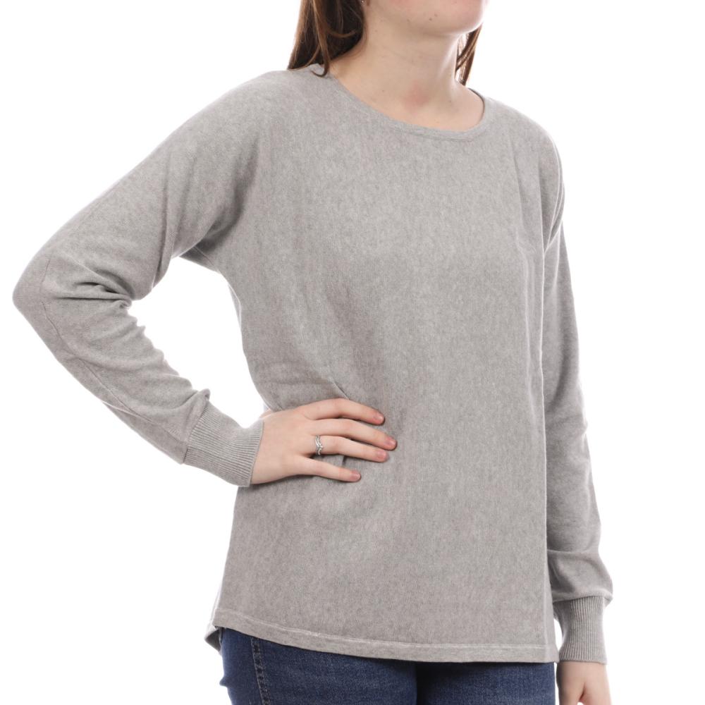 Lee Cooper Pull Gris Femme Lee Cooper Oeloa