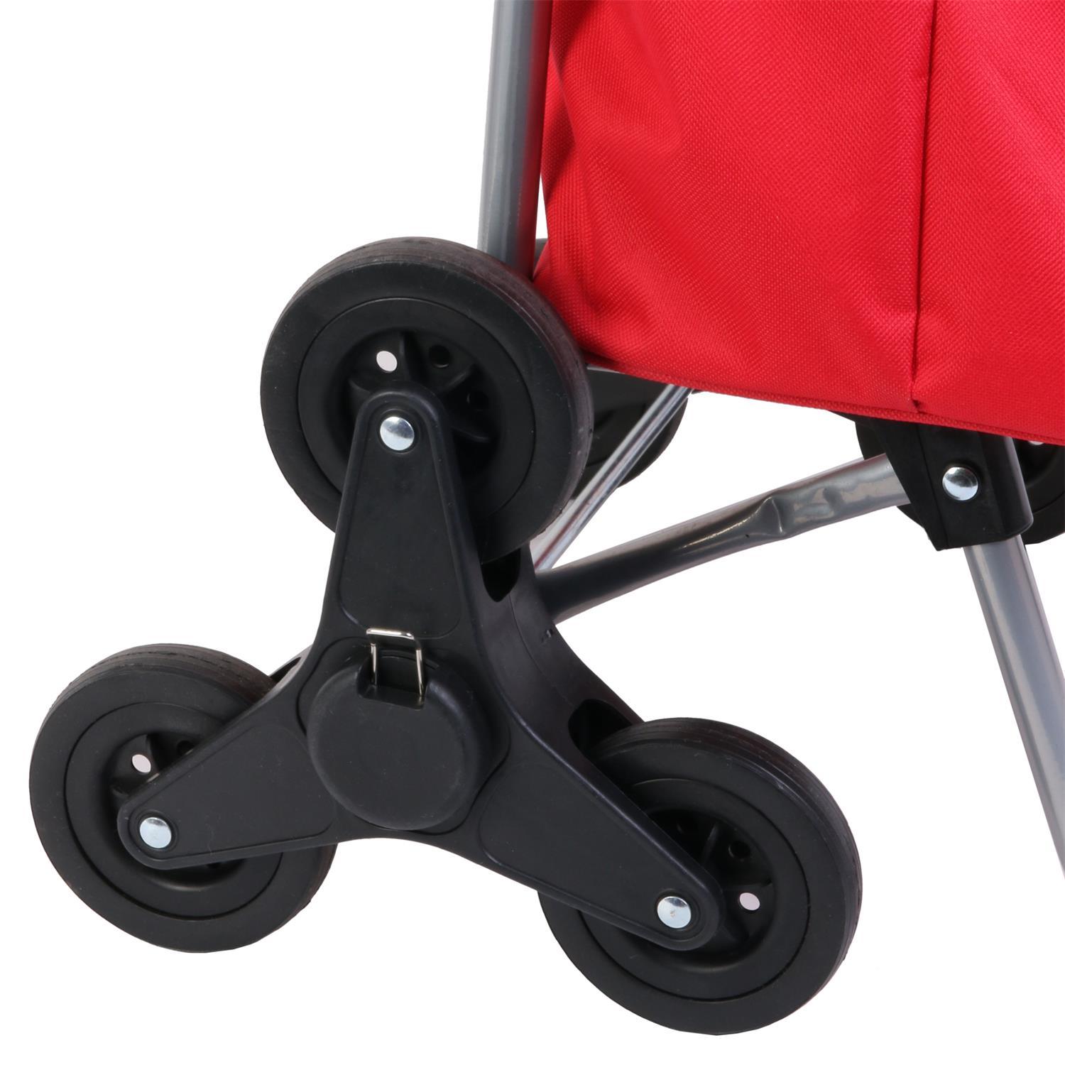 CHARIOT 6 ROUES POLYESTER