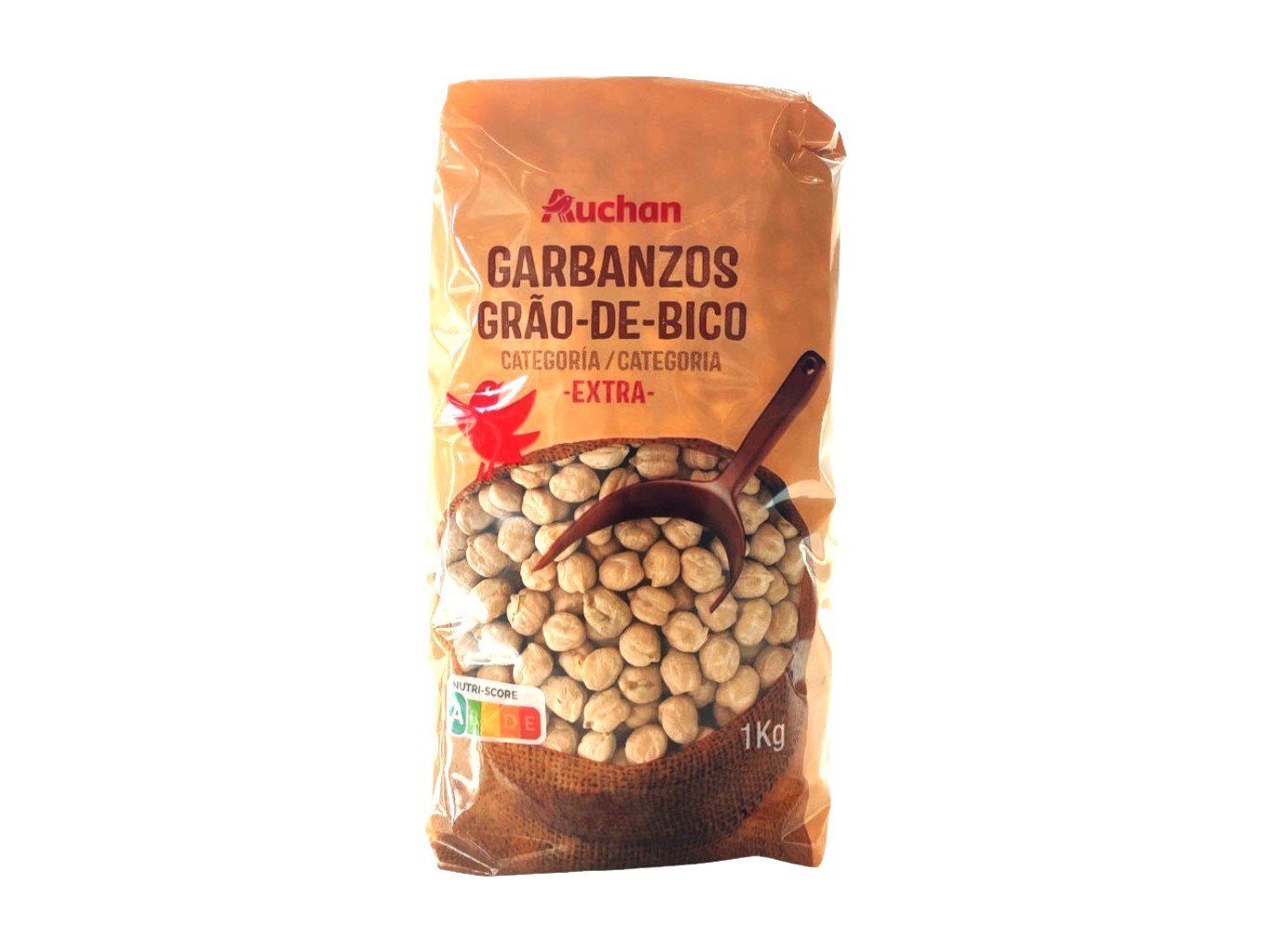 GRÃO DE BICO AUCHAN EXTRA 1 KG