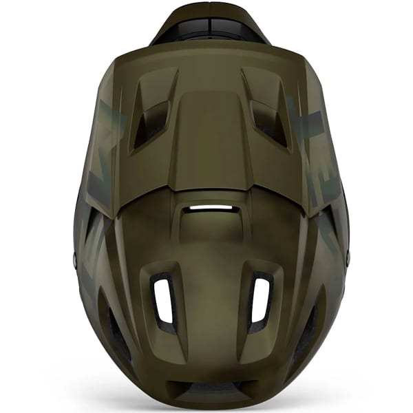 Casque VTT MET PARACHUTE MCR KIWI IRIDESCENT MATT