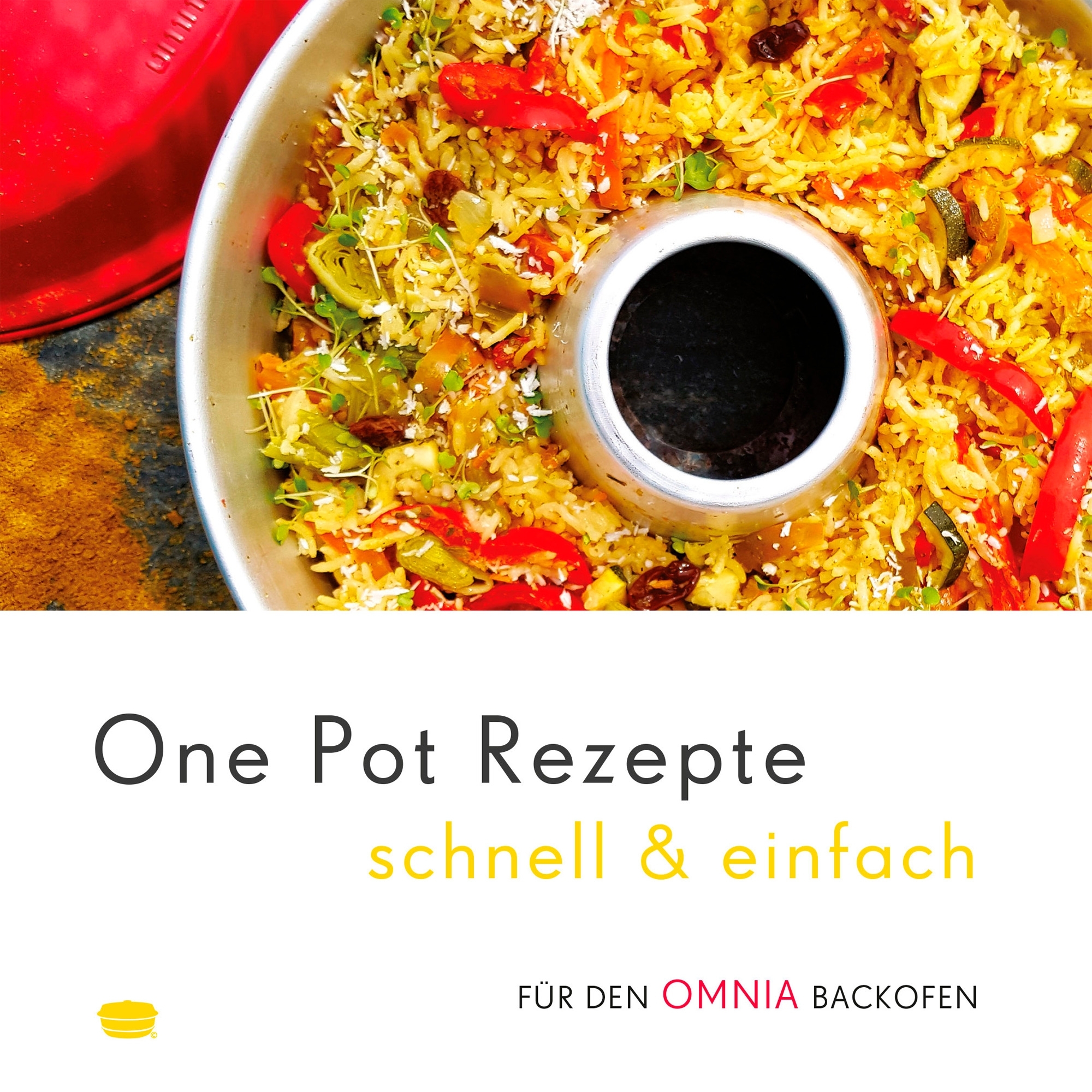 OMNIA Kochbuch „One Pot Rezepte