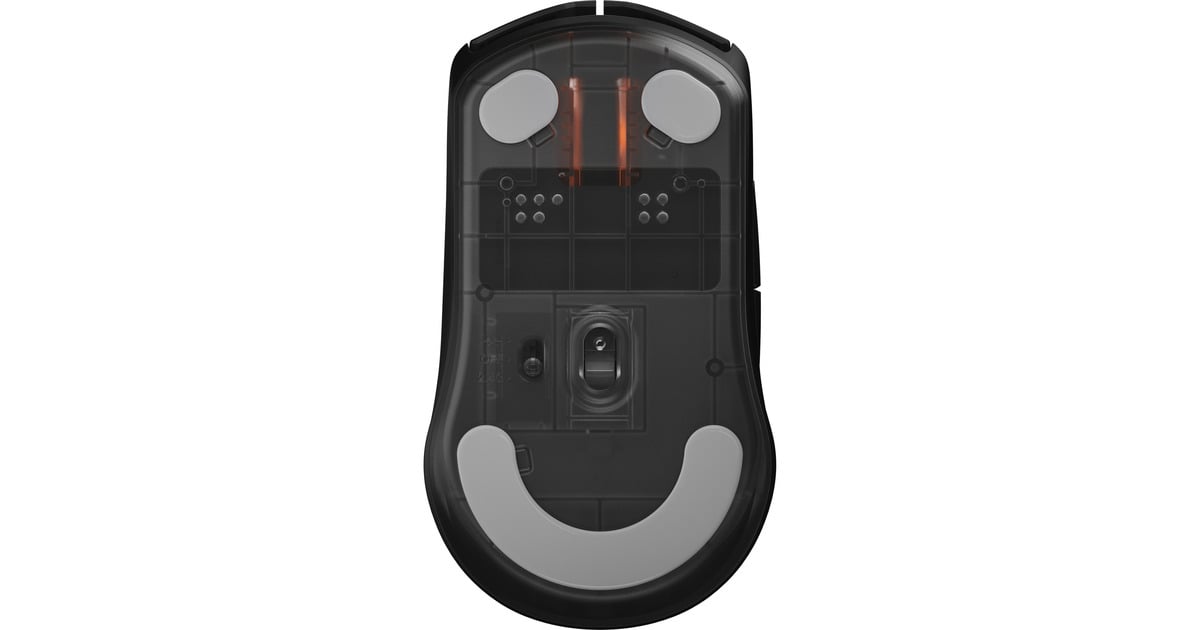 SteelSeriesRival 3 Wireless Gen 2 gaming muis  (Zwart, 18.000 dpi, RGB leds)