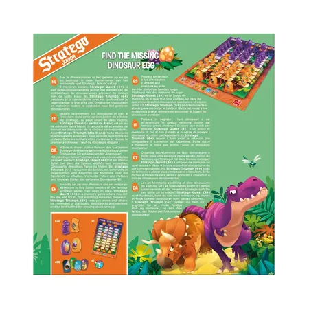 Jumbo Spiele Stratego Junior Dinos