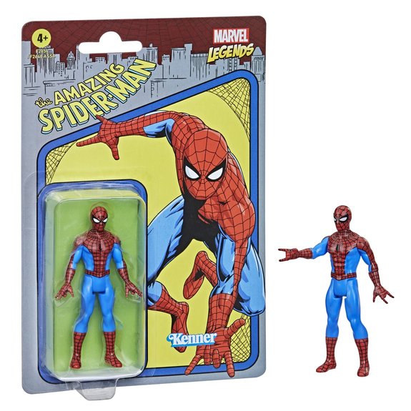 Figurine Marvel Legends Retro - Avengers
