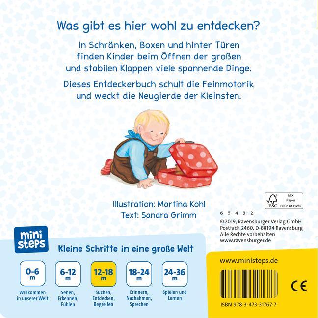 ministeps: Mach mal auf und schau mal rein