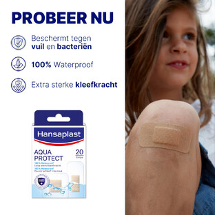Hansaplast Pleisters Aqua Protect Strips 20ST