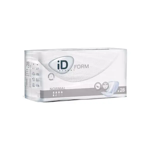 L&R iD Expert Form Proteção Anatômica Normal 5,5 Gotas 28 unidades