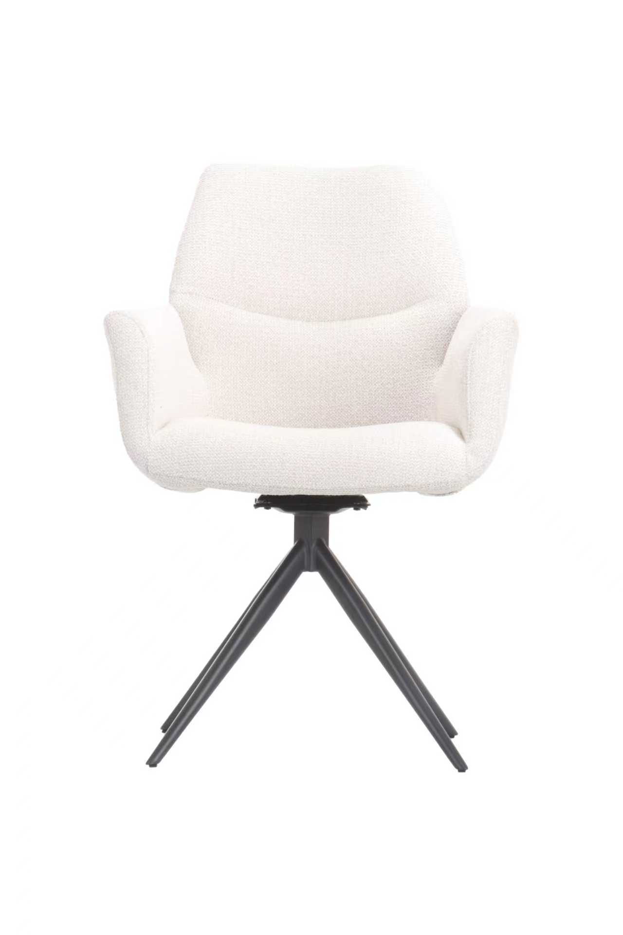 Eetkamerstoel Orbit stof beige