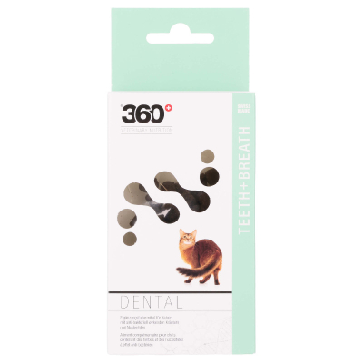 360° Veterinary Nutrition Cat Superfood Dental Teeth+Breath 50g
