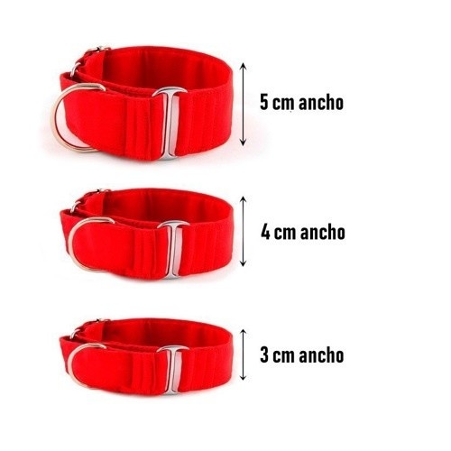 Coleira para cães Galguita Amelie Martingale Skulls Multicolor