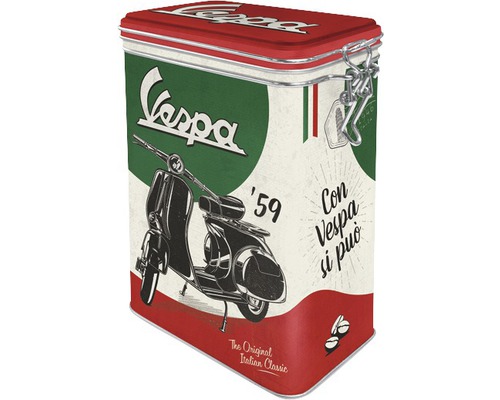 Aromapot Vespa - Italiaanse klassieker 7,5x11x17,5 cm
